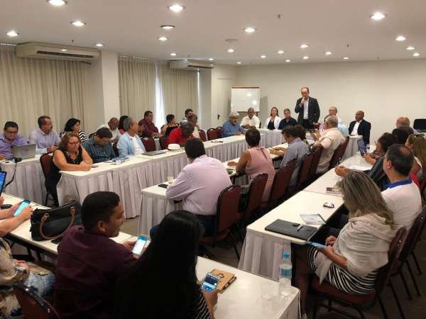 Reunião do Fórum Nacional de Comitês de Bacias acontece em Fortaleza