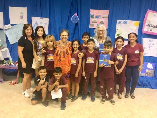 Projeto SRH na Escola é apresentado por alunos do Colégio Ebenézer em Maracanaú