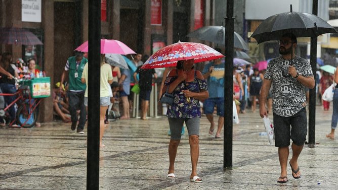 Ceará atinge a média da quadra chuvosa faltando mais de um mês para o fim do período