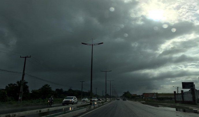 Aquiraz registra maior precipitação do Ceará nesta quinta-feira (2)