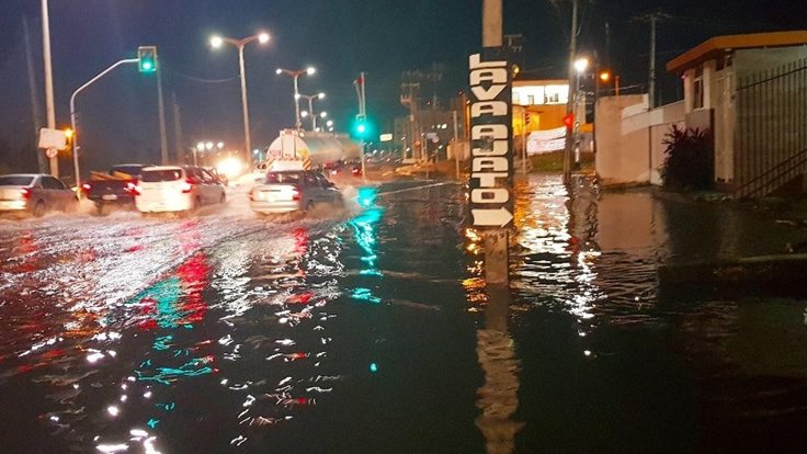 Fortaleza é a capital do País que mais recebeu chuvas nesta quarta-feira