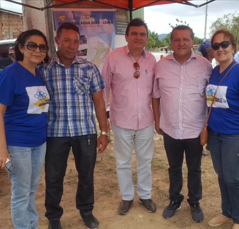 Programa Água Doce, inaugura Sistema de Dessalinização em Itapiúna