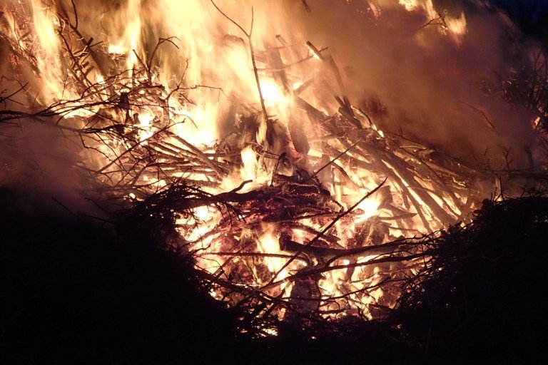 Mapeamento elaborado pela Funceme aponta áreas com maiores riscos para ocorrência de incêndios florestais no Ceará