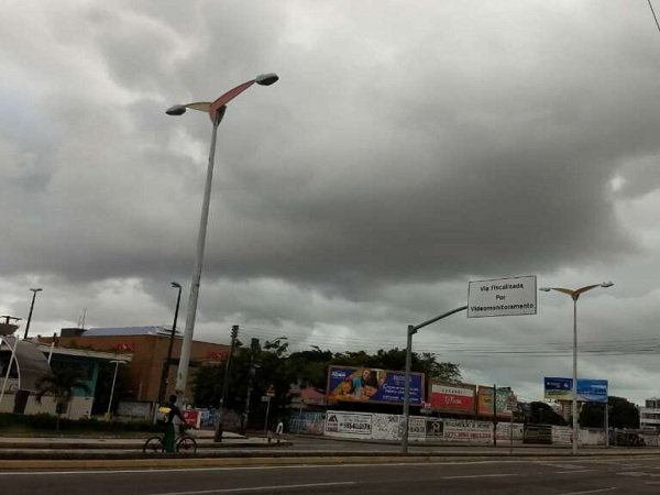 Ceará segue com tendência de chuva fraca em determinadas áreas entre sexta e domingo