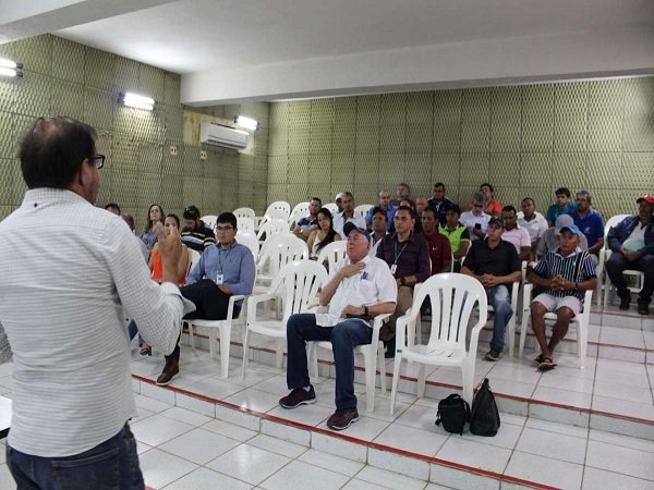 Cogerh apresenta relatório sobre qualidade da água no Castanhão