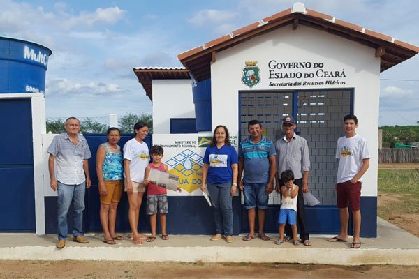 SRH realiza visita técnica, no município de Independência